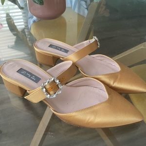 SJP Zizi shoes in Ibiza Satin